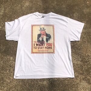 Dr Fauci Uncle Sam t-shirt